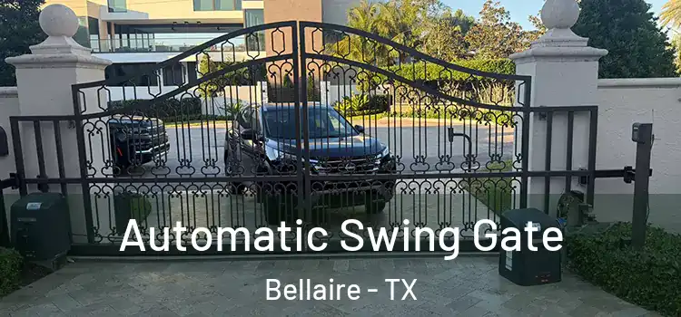  Automatic Swing Gate Bellaire - TX