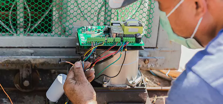 Sliding Gate Operator Repair Bellaire