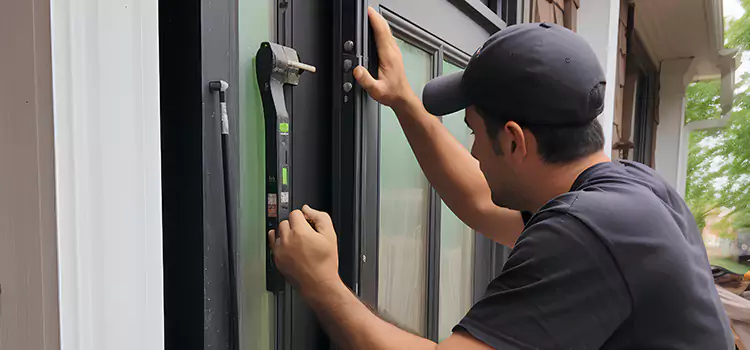 Fix Latch on Sliding Door Bellaire