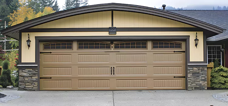 Residential Vinyl Roll Up Doors Bellaire