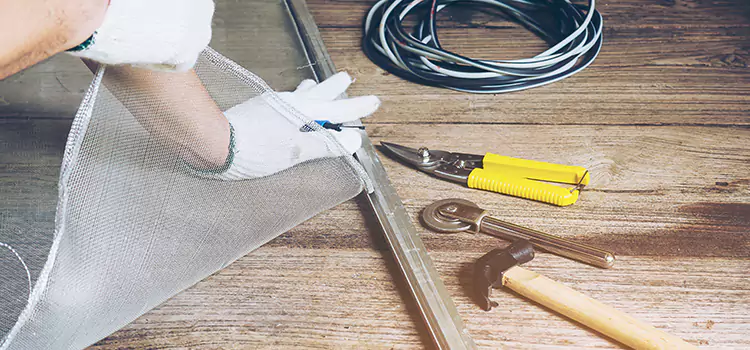 Security Screen Door Repairs Bellaire