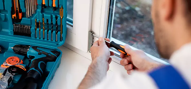 Sliding Glass Door Track Repair in Bellaire, TX