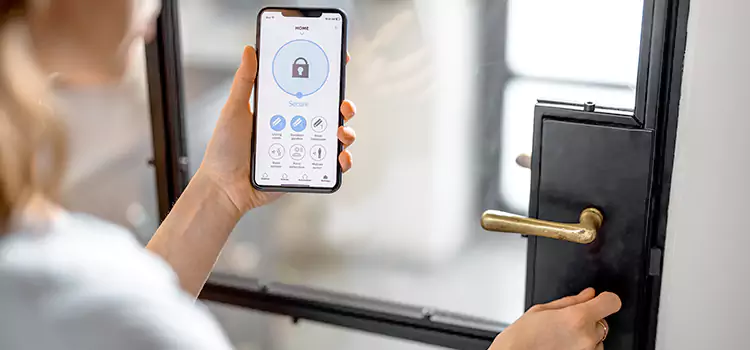 Fingerprint Door Lock Installation Bellaire