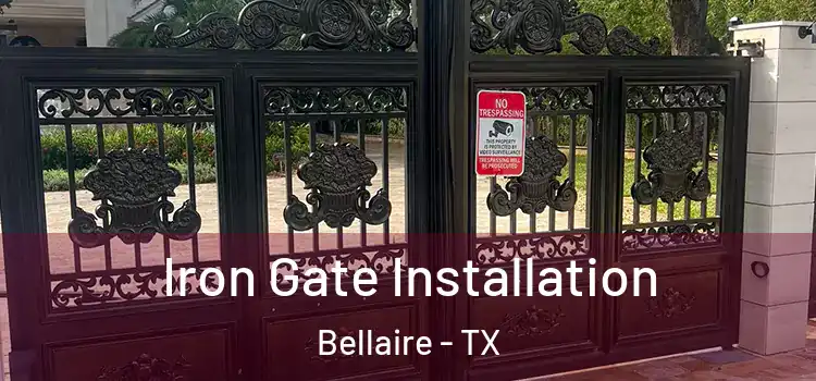 Iron Gate Installation Bellaire - TX
