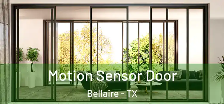 Motion Sensor Door Bellaire - TX